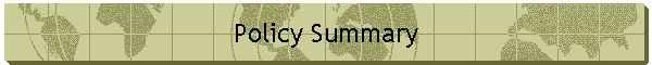 Policy Summary